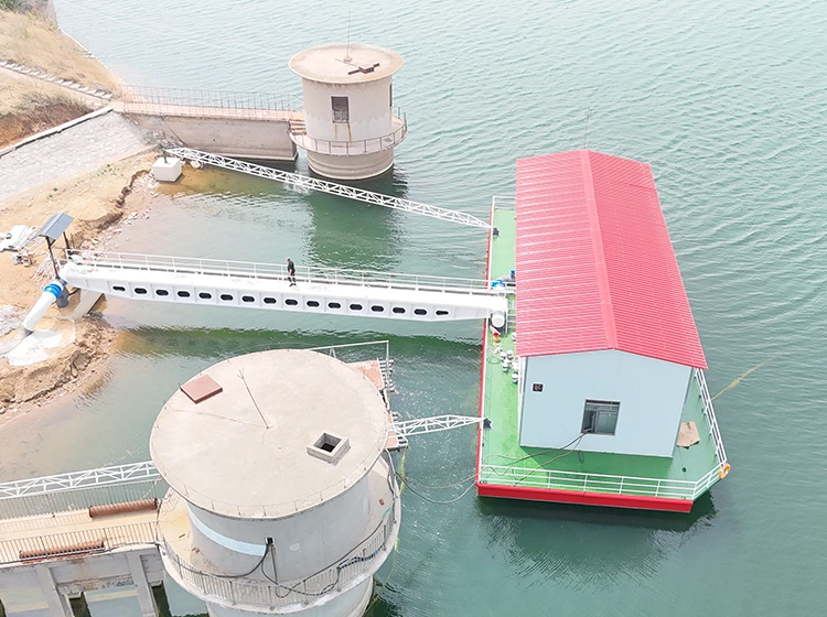 সেকশন ওয়াটার ইনটেক পাম্পবোট সম্পর্কে আরও জানতে এখানে আসুন।