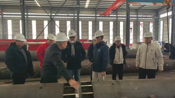 হাইডিং শিপিং অফশোর জ্যাক-আপ প্ল্যাটফর্মের জন্য প্রধান বিদেশী অর্ডার সুরক্ষিত করে