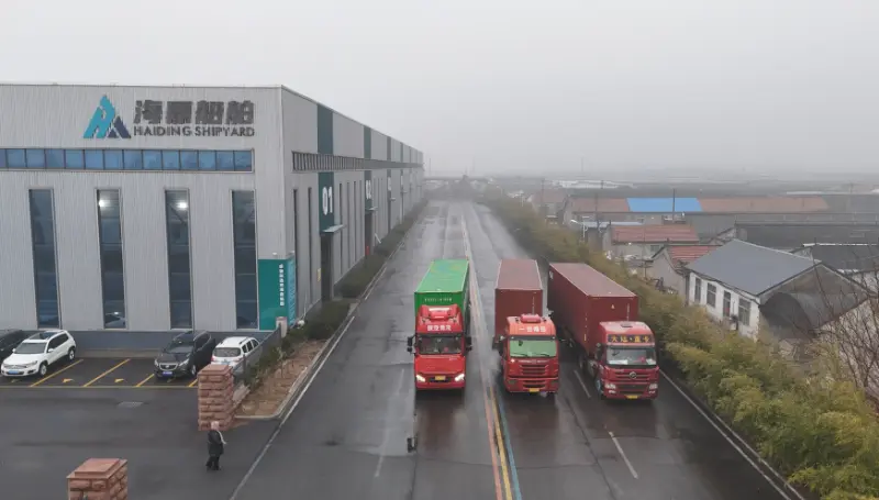 HAIDING SHIPYARD মালয়েশিয়ায় আরেকটি জ্যাক-আপ প্ল্যাটফর্ম সরবরাহ করে: কারুশিল্প এবং গুণমান একটি বিখ্যাত বিদেশী খ্যাতি তৈরি করে