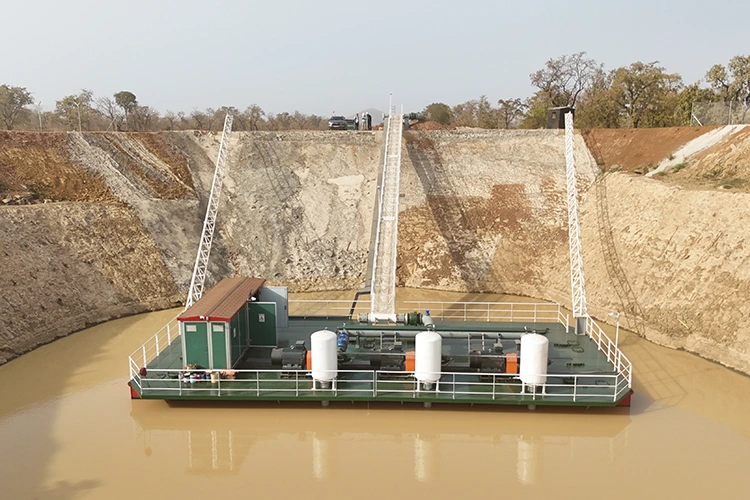 কুলিং ওয়াটার পাম্পিং স্টেশন