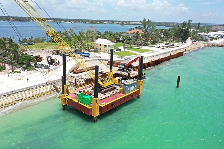 স্ব-উন্নত প্ল্যাটফর্ম উত্তোলন