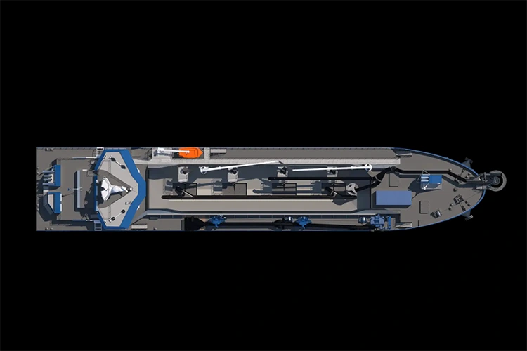 Trailing Suction Hopper Dredger