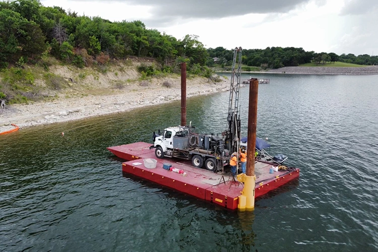 Modular Pontoons