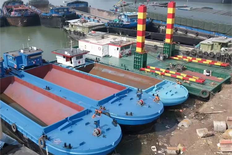 Split Hopper Barge