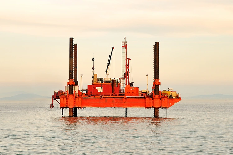 জ্যাক আপ ওয়ার্কিং প্ল্যাটফর্ম