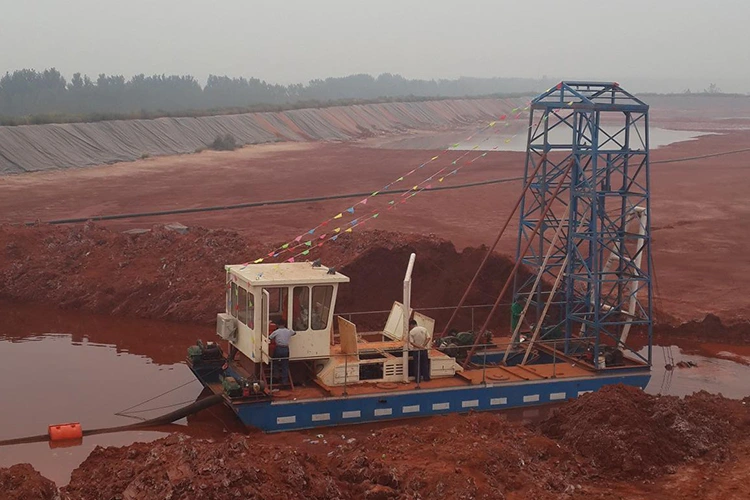 জেট সাকশন ড্রেজার