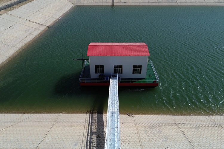 লেক ওয়াটার ইনটেক পাম্পিং স্টেশন