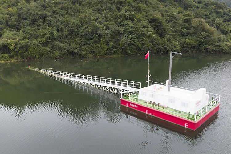 দূষিত পানি শোধনাগার পাম্পিং স্টেশন