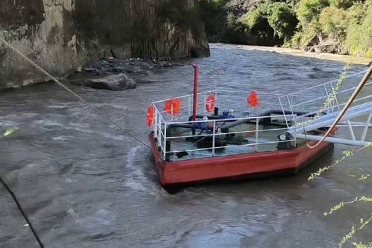প্রাকৃতিক দুর্যোগ পরবর্তী জল সরবরাহ পাম্পিং স্টেটিও