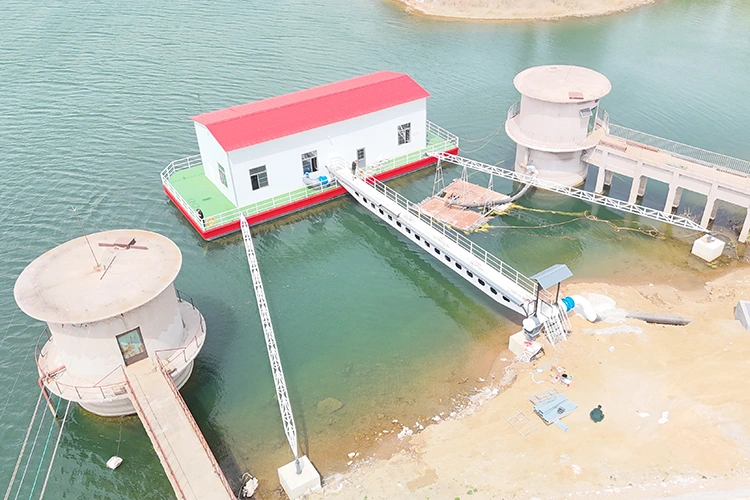 প্রক্রিয়া জল পাম্পিং স্টেশন