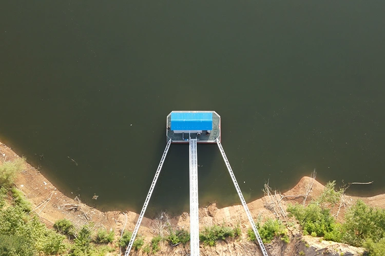 রিভার ওয়াটার ইনটেক পাম্পিং স্টেশন