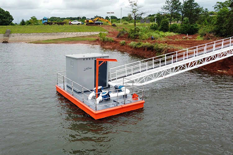 স্যুয়েজ ট্রিটমেন্ট পাম্পিং স্টেশন