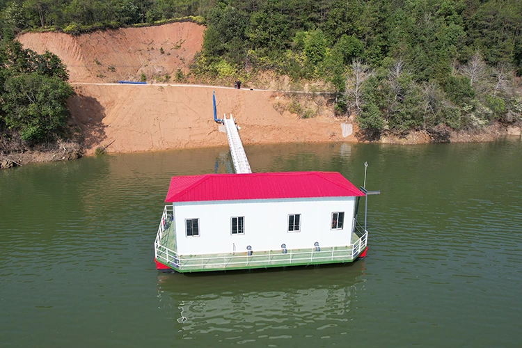 জল বিশুদ্ধকরণ পাম্পিং স্টেশন